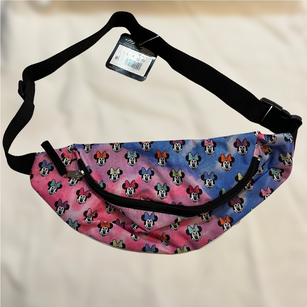 Disney Fast Forward Minnie Mouse Fanny Pack / Waist Belt Bag-NWT